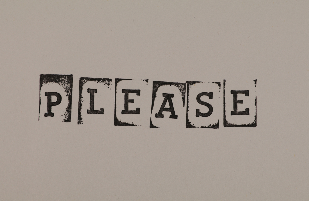 Please